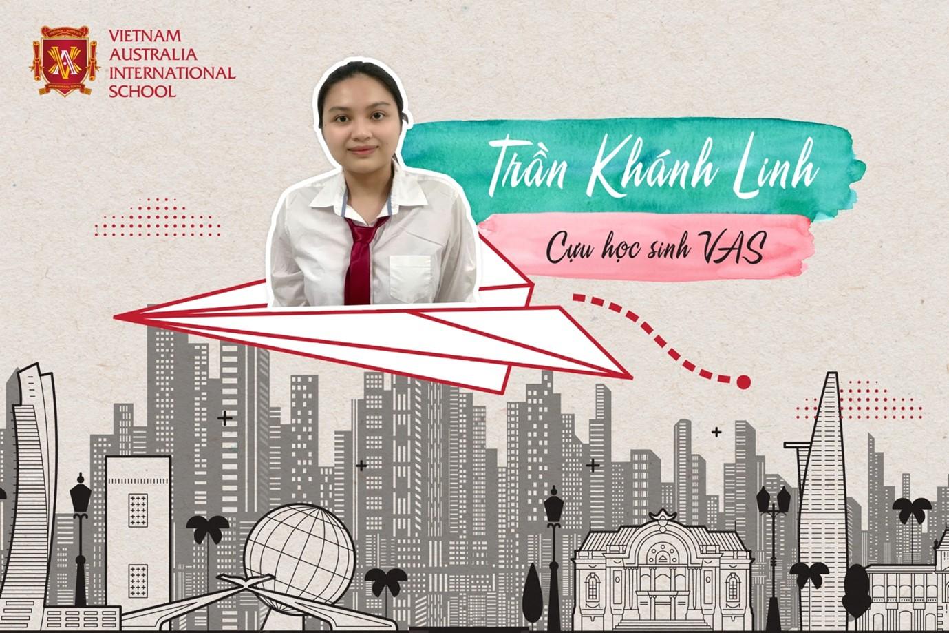 Trần Khánh Linh – cựu VASer chinh phục các suất học bổng du học tại Mỹ với thành tích học tập xuất sắc