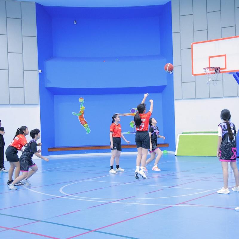 VAS Olympics: Bóng rổ nữ chính thức "ra quân" mùa đầu tiên