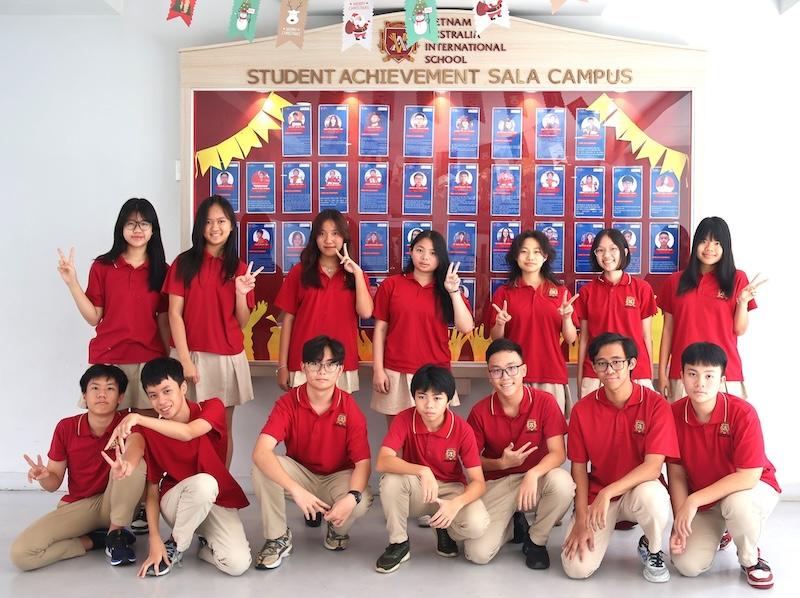 15 VASers SALA được công nhận học sinh giỏi Thành phố Thủ Đức